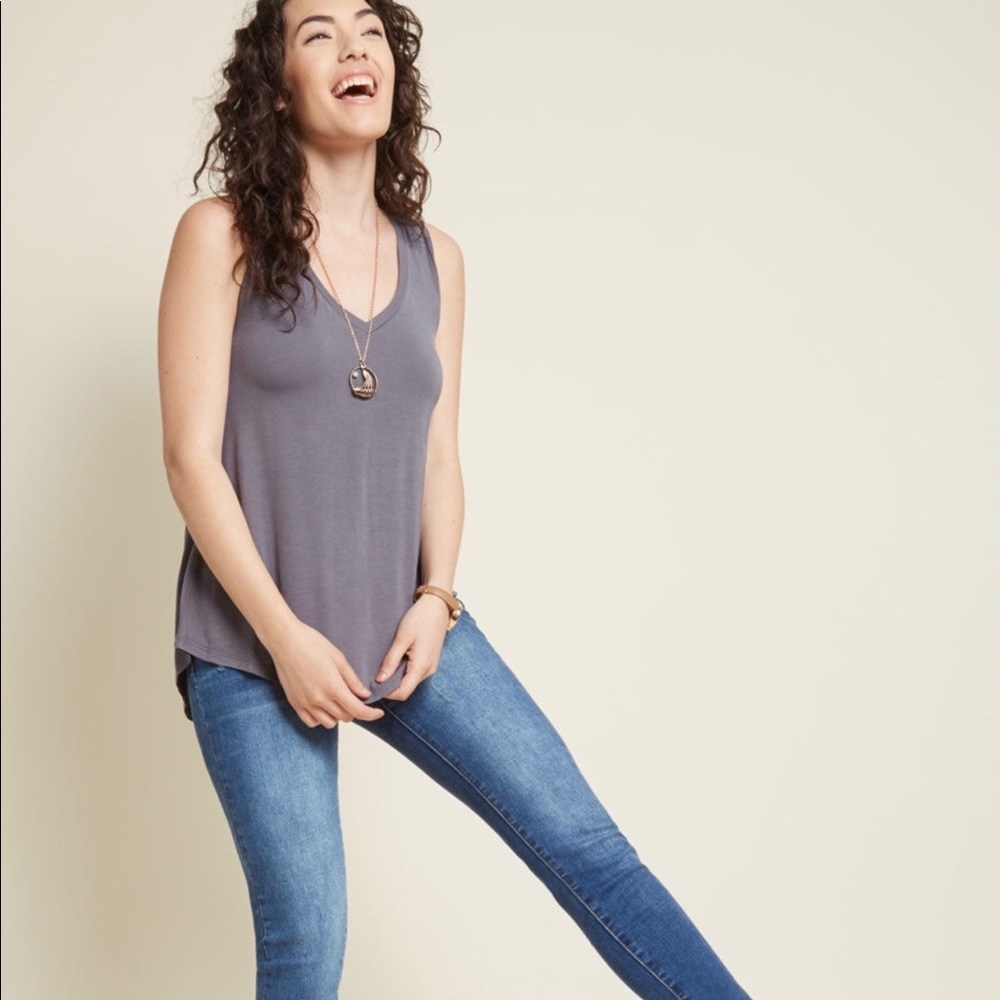 Gray Tank Top from ModCloth👽